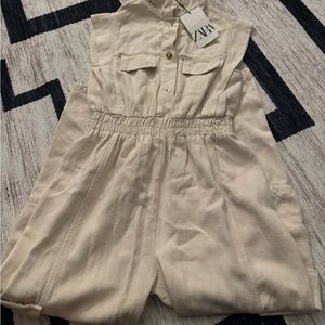 Zara Khaki jumper